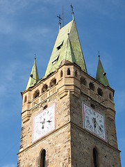 Image showing Church tower - Baia Mare, Romania