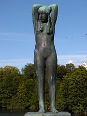 Image showing Vigeland park Oslo