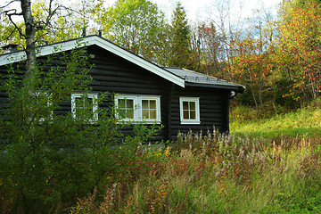 Image showing Old house in Oslo, Norway