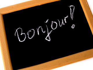 Image showing bonjour