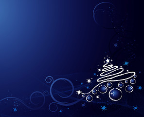 Image showing Christmas background