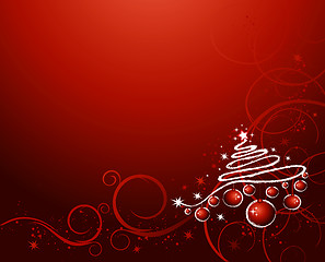 Image showing Christmas background