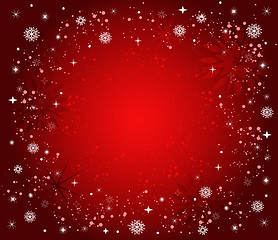 Image showing Christmas background