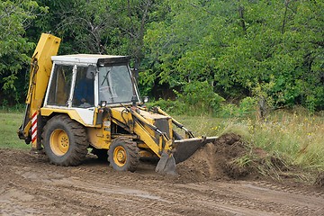 Image showing Excavator