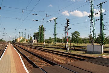 Image showing Railway