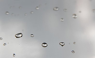 Image showing Droplets