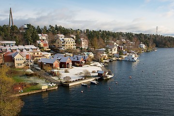 Image showing Houses