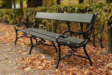 Image showing Bench