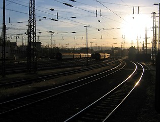 Image showing Railway