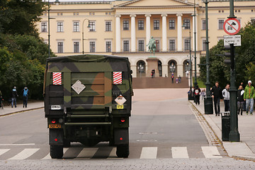 Image showing Military vehicle