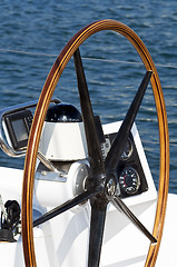 Image showing Steering wheel