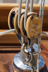 Image showing Sailing detail