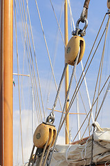 Image showing Rigging