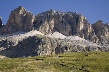 Image showing Dolomites