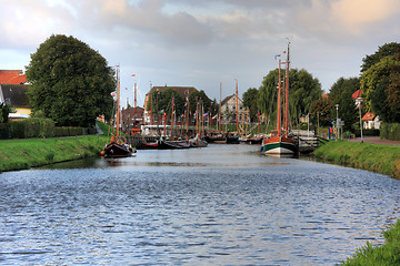 Image showing historic ships