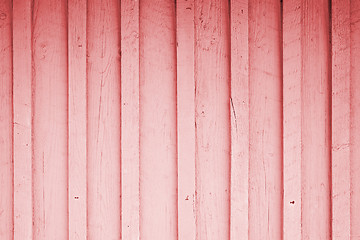 Image showing Wood Siding Background Texture