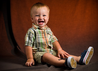 Image showing Cute Baby Boy