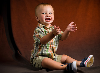 Image showing Cute Baby Boy