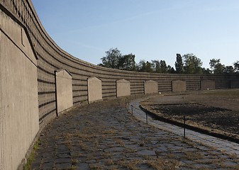 Image showing Sachenhausen concentration camp