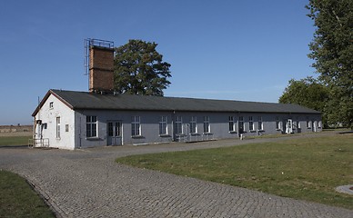 Image showing Sachenhausen concentration camp