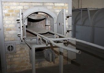 Image showing Crematorium in Ravenbruck concentration camp