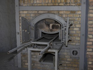 Image showing Crematorium in Ravenbruck concentration camp