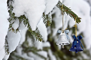 Image showing Christmas Tree Bells