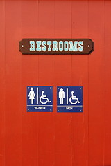 Image showing Restroom