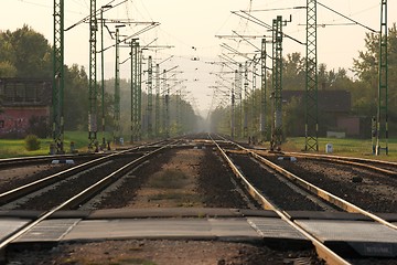 Image showing Railway