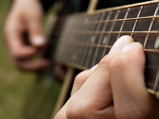 Image showing Guitarist