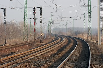 Image showing Railway