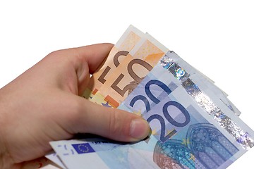 Image showing Euro