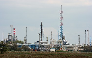 Image showing Refinery