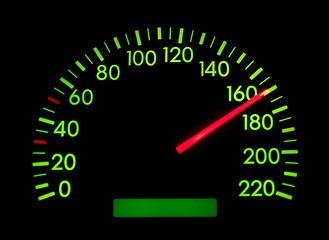 Image showing Speedometer