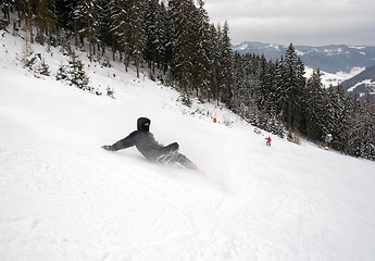 Image showing Skier