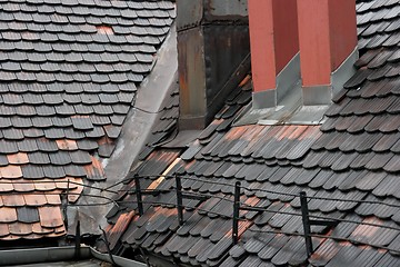 Image showing Roof