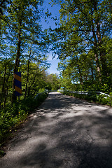 Image showing Country road