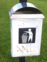 Image showing Garbage Can 