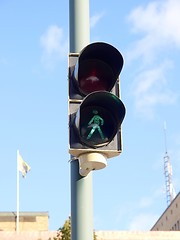 Image showing Traffic Light 