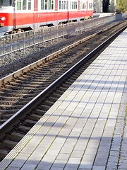 Image showing Railway Station 