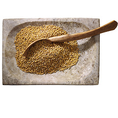 Image showing mustard seed 