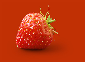 Image showing Strawberry