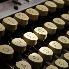 Image showing Qwerty