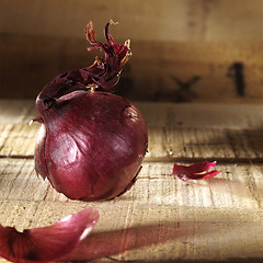 Image showing red onion