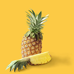 Image showing Pineapple