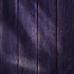 Image showing purple wood