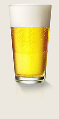 Image showing perfect glass of beer