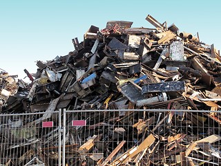 Image showing scrap dump