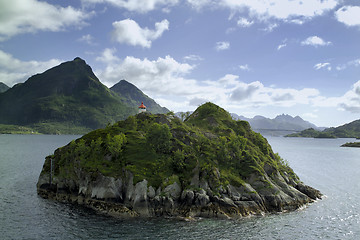 Image showing island on sae VesterŒlen