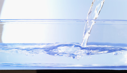 Image showing sparkling water